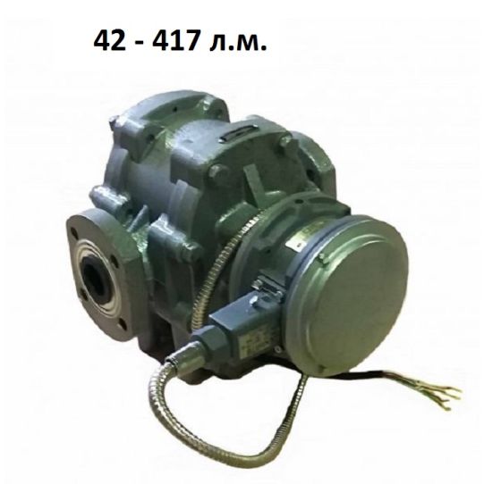 Счетчик топлива механический 42-417 л.м. 6 бар ППО-ДИ-0-5-40 0,6 (1,1-6,0)-0,5