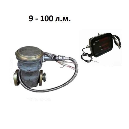 Счетчик топлива механический 9-100 л.м. 16 бар ППО-ДИ-0-5-КУП-40 25 1,6 (6,0-60)-0,5