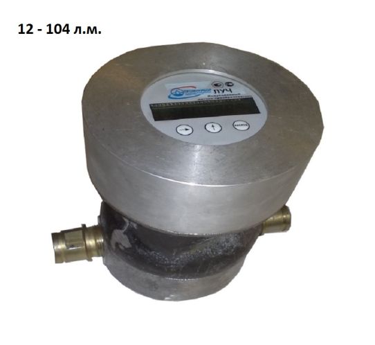 Счетчик дизельного топлива электронный СЖ ППО-25-1,6-ЛУЧ-03 (1.1-6.0сСТ) ПГ 0.5
