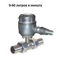 Счетчик жидкости механический 9-60 л.м. 64 бар ППТ-10-6,4 (0,55-60) Счетчик жидкости механический 9-60 л.м. 64 бар ППТ-10-6,4 (0,55-60)