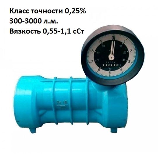 Счетчик жидкости механический 300-3000 л.м. 16 бар ППВ-100-1,6-ЛУЧ-03 (0,55-1,1)-0,25