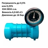 Счетчик жидкости механический 334-5834 л.м. 16 бар ППВ-150-1,6-СУ (6,0-60) Счетчик жидкости механический 334-5834 л.м. 16 бар ППВ-150-1,6-СУ (6,0-60)