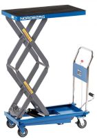 Стол подъемный гидравлический 500кг, 360-1500мм NORDBERG N3T500, передвижной, двойные ножницы Стол подъемный гидравлический 500кг, 360-1500мм NORDBERG N3T500, передвижной, двойные ножницы