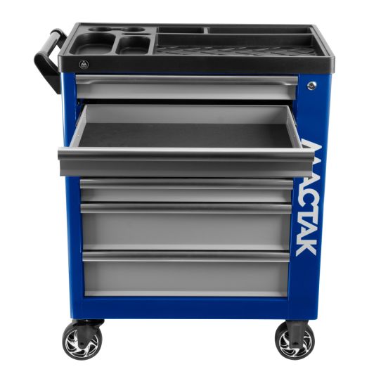 Тележка инструментальная МАСТАК 521-07580B, 7 ящиков, без инструментов