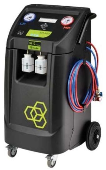 Установка автомат для заправки автомобильных кондиционеров Brain Bee AIR-NEX 9410 фреоном R1234yf, с дисплеем