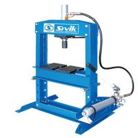 Гидравлический пресс для гаража 10 тонн Сивик КС-125 ручной привод Гидравлический пресс для гаража 10 тонн Сивик КС-125 ручной привод