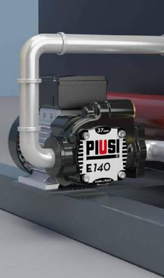 Насос для перекачки ДТ 220v 140 л/м Piusi E140 F00395060