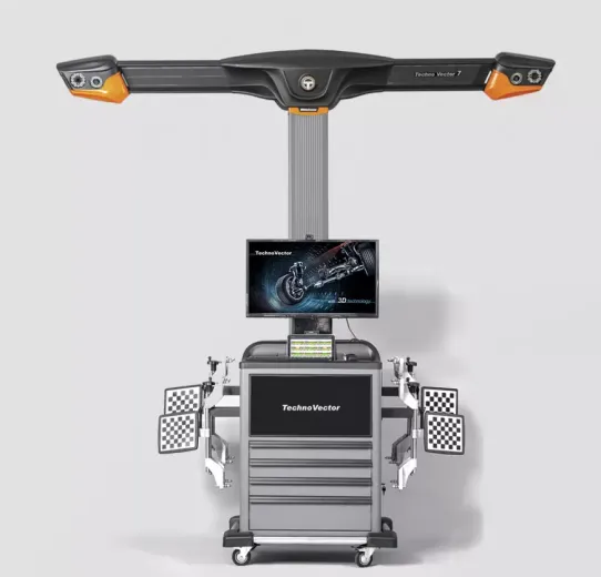 Стенд 3D сход-развал напольный для легковых автомобилей Техновектор P 7204 TAM