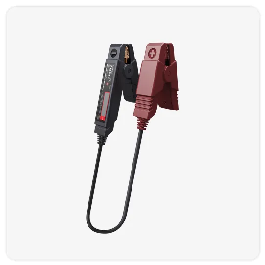 Тестер аккумуляторов 12В с Bluetooth, защита от переполюсовки, поддержка AGM, EFB, Gel THINKTOOL 3.03.04.0001