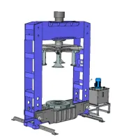 Пресс электрогидравлический ARTAZ ПГШ150 150т, напольный