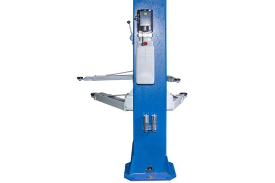 Двухстоечный подъемник Станкоимпорт ПГН2-5.5(К) 5.5т, электрогидравлический, 380В, с нижней синхронизацией, 110-1800 мм