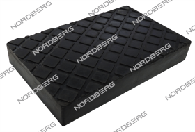 насадка прямоугольная для ножничного подъемника h-25мм ЦБ-00001089