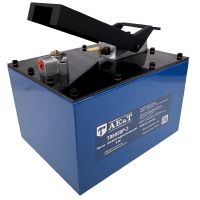 Пневмогидравлический насос ножной 6.8л T08009P-3 AE&T