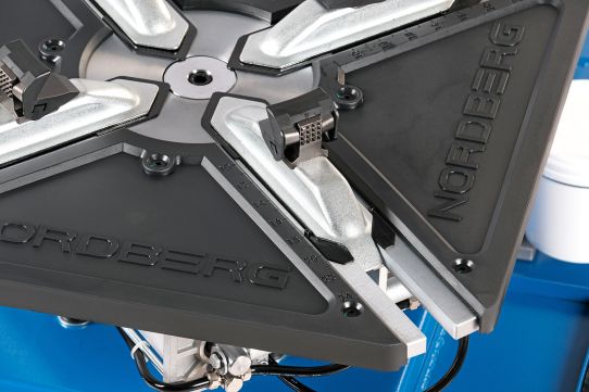 Шиномонтажный станок автоматический Nordberg 4641ID двухскоростной со столом с накладками, 380 В