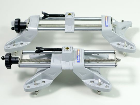 Легковой комплект для сход-развала Техносоюз до 24 дюйма F4D4+T 7202 TAB грузоподъемность 4т