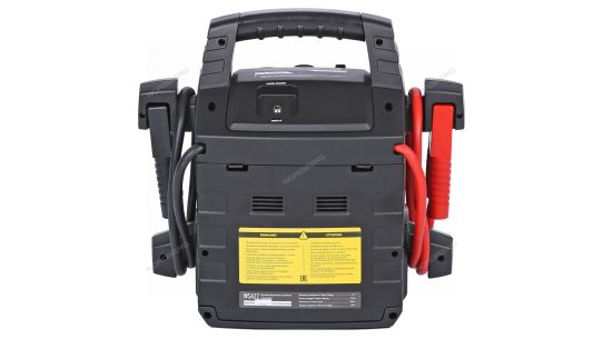 Пусковое устройство 12 В 1200 А бустер с функцией Power Bank и фонариком Nordberg WSA22