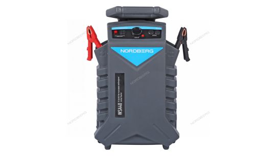 Пусковое устройство бустер 12/24 В, 2400 А ток пуска, 2х28 Ач AGM аккумулятор, с цифровым дисплеем Nordberg WSA40