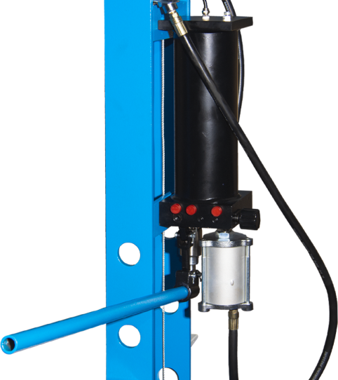 Пресс пневмогидравлический Станкоимпорт SD0807CEA 45т, напольный