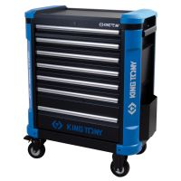 Тележка инструментальная KING TONY 87G31-7B-BK, 7 ящиков, без инструментов
