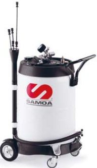 Пневматическая установка для откачки масла через щуп на 100 литров Samoa 372600