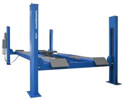 Четырехстоечный электрогидравлический подъемник 7т 380В Nordberg 4470JB с ручной траверсой, пневмостопорами Четырехстоечный электрогидравлический подъемник 7т 380В Nordberg 4470JB с ручной траверсой, пневмостопорами