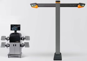 Стенд сход-развал 3D для легковых, грузовых и внедорожников напольный Техносоюз T 7202 TAB