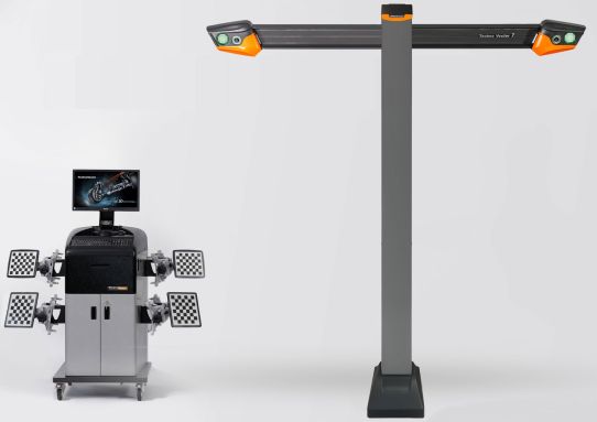 Легковой комплект для сход-развала Техносоюз до 24 дюйма ES4D-S+T 7202 TAB грузоподъемность 4т