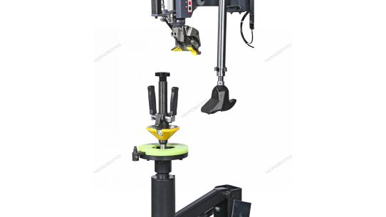 Станок шиномонтажный автоматический 220В односкоростной Nordberg 4637 серый