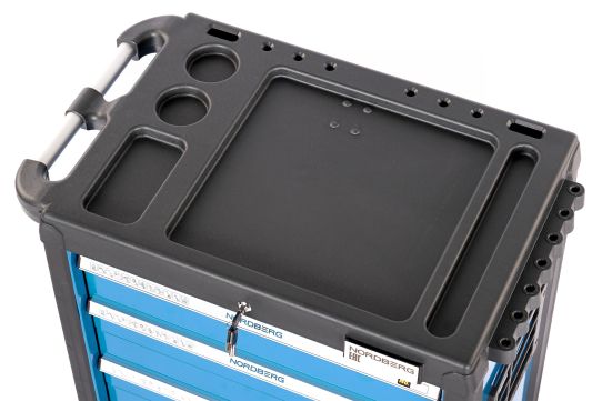 Тележка инструментальная, Nordberg T6N(B), 6 ящиков, без инструментов