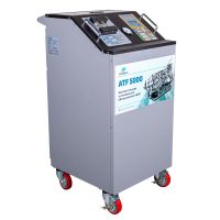 Установка электрическая для замены и промывки масла АКПП с манометром 6 бар, насосом 3.7 л/мин, дисплеем ATF 5000 GrunBaum GB61001