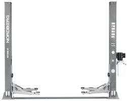 Двухстоечный подъемник Nordberg N4120B-4G_220 4т, электрогидравлический, с нижней синхронизацией Двухстоечный подъемник Nordberg N4120B-4G_220 4т, электрогидравлический, с нижней синхронизацией