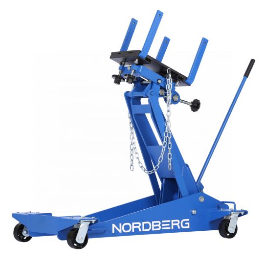 Домкрат трансмиссионный 2т подкатной гидравлический для кпп Nordberg N32210