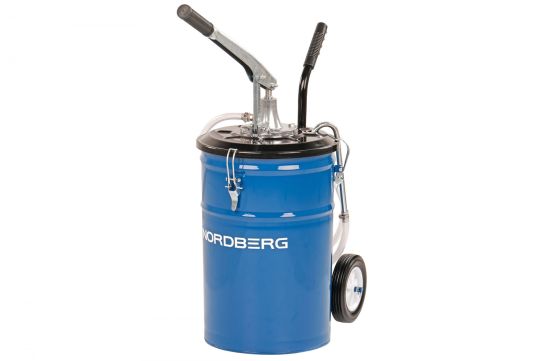 Установка для раздачи масла ручная, 25 л Nordberg N4030