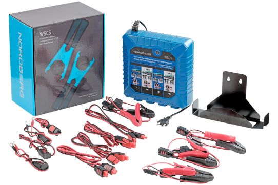 Зарядное устройство 12 В и 6 В 220 В Nordberg