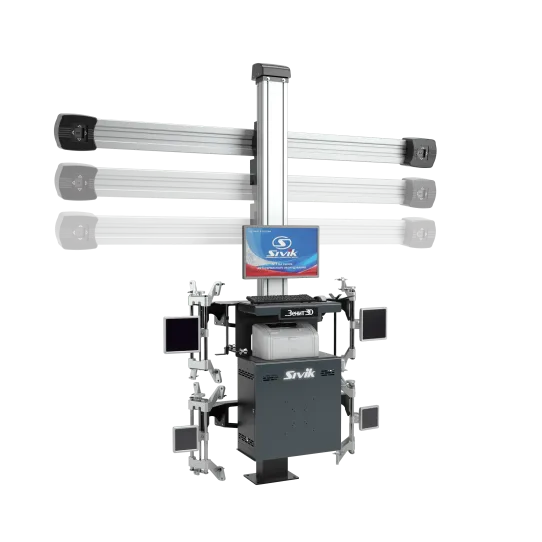 Стенд 3D сход-развал для легковых автомобилей напольный Sivik Зенит-3D ТЛ2ПС