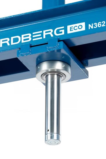 Гидравлический пресс для сто 20 т Nordberg N3621L ручной привод
