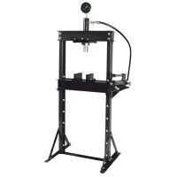 Гидравлический пресс 12 тонн для сто Rock FORCE RF12002 с ручным приводом Гидравлический пресс 12 тонн для сто Rock FORCE RF12002 с ручным приводом