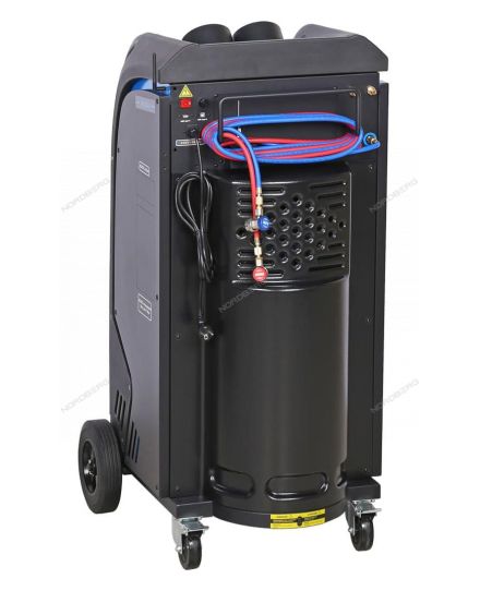 Установка автомат для заправки автомобильных кондиционеров Nordberg NF21 с сенсорным дисплеем и Bluetooth