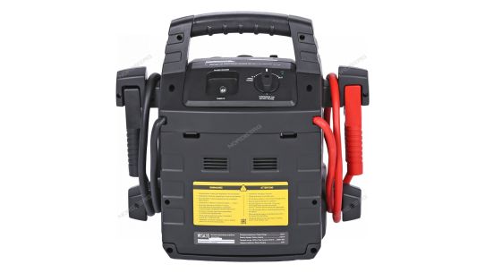 Пусковое устройство бустер 12/24В, максимально пусковой ток 2400А,своя емкость 44 Ач, функция Power Bank WSA35 Nordberg