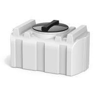 Емкость пластиковая 100л TR100S4 (белый)