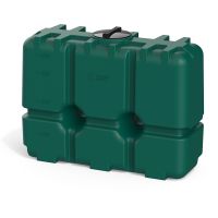 Емкость пластиковая 2000л TR2000S2 (зеленый)