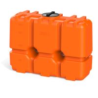 Емкость пластиковая 2000л TR2000S3 (оранжевый)