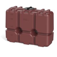 Емкость пластиковая 2000л TR2000S11 (коричневый)