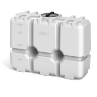 Емкость пластиковая 2000л TR2000S4 (белый)