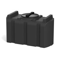 Емкость пластиковая 200л TR200S1 (черный)