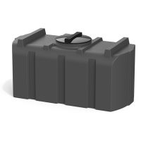 Емкость пластиковая 300л TR300S1 (черный)