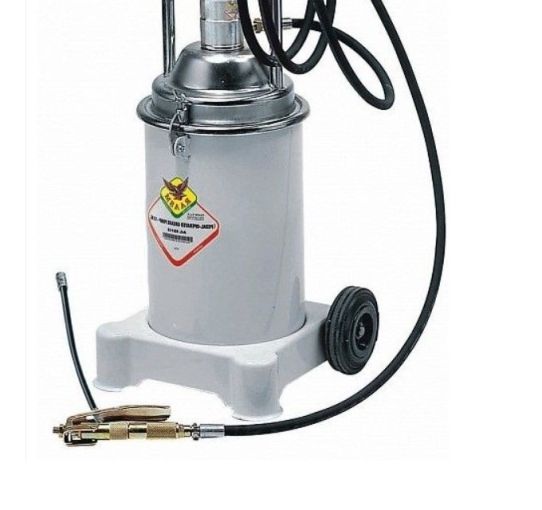 Нагнетатель смазки пневматический 13 л с защитой от давления и производительностью 1000 г/мин RAASM RAASM-68213