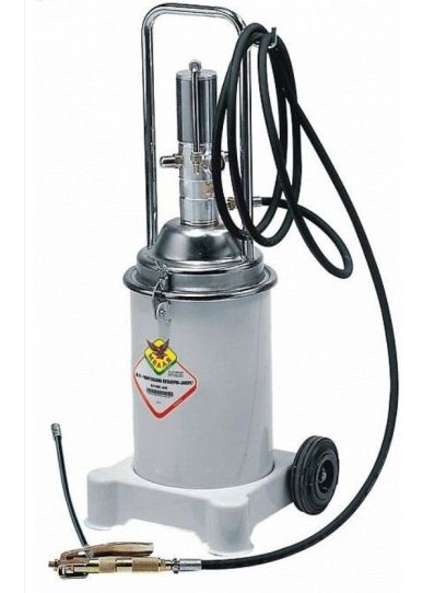 Нагнетатель смазки пневматический 13 л с защитой от давления и производительностью 1000 г/мин RAASM RAASM-68213