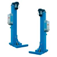 Подкатной подъемник для грузовых автомобилей электромеханический 12т Ravaglioli RAV212N, 4 колонны