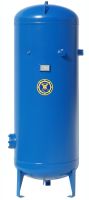 Вертикальный ресивер для компрессора с манометром, 430 литров, 10 бар 1 1/2 дюйма. РВ 430/10 АСО Бежецк